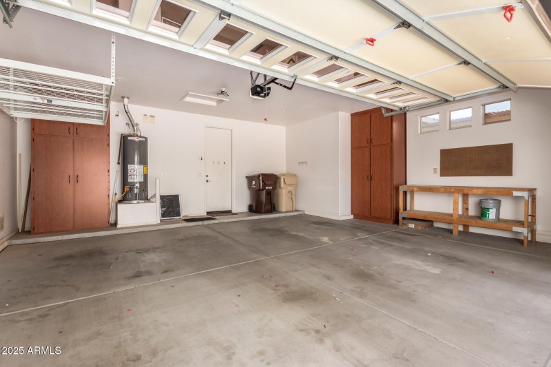 Garage cabinets