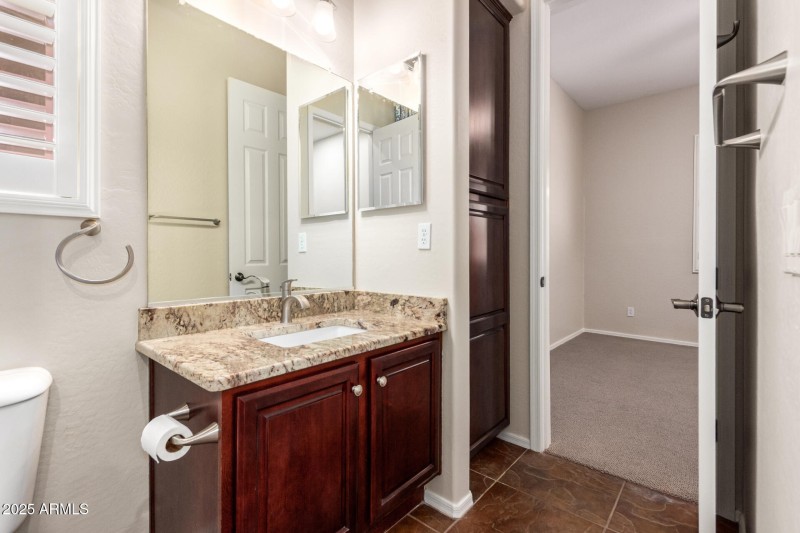 2nd bath inside home