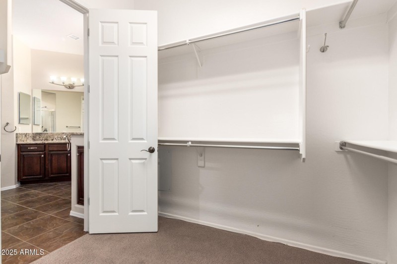 8' Paneled doors throughout