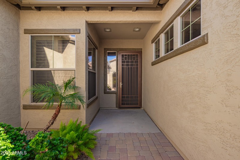 Front door