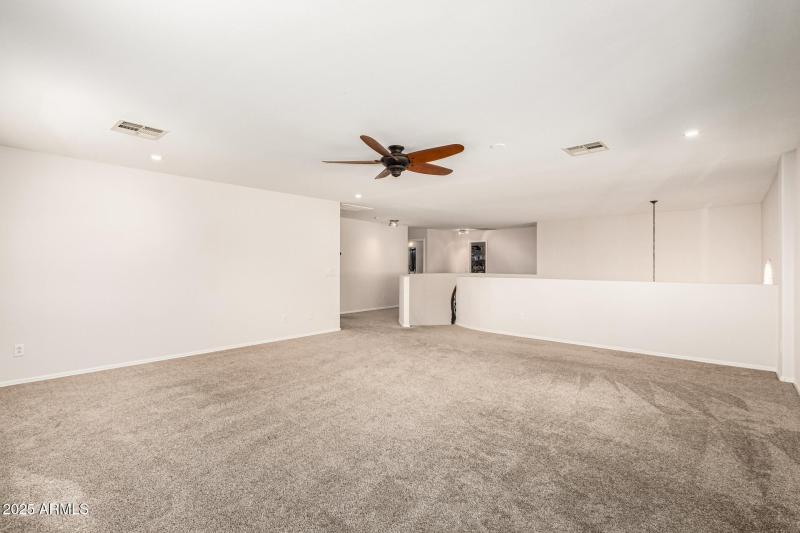 Upstairs Loft/Second Family Room