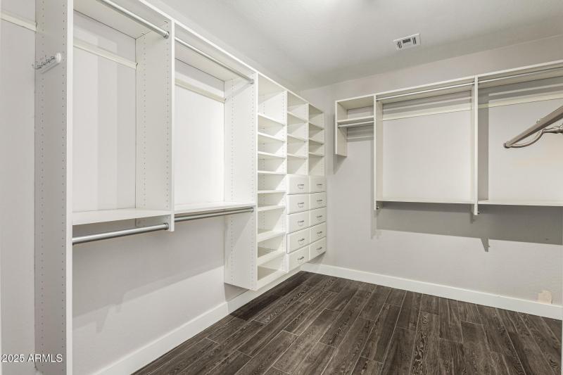 Primary Closet