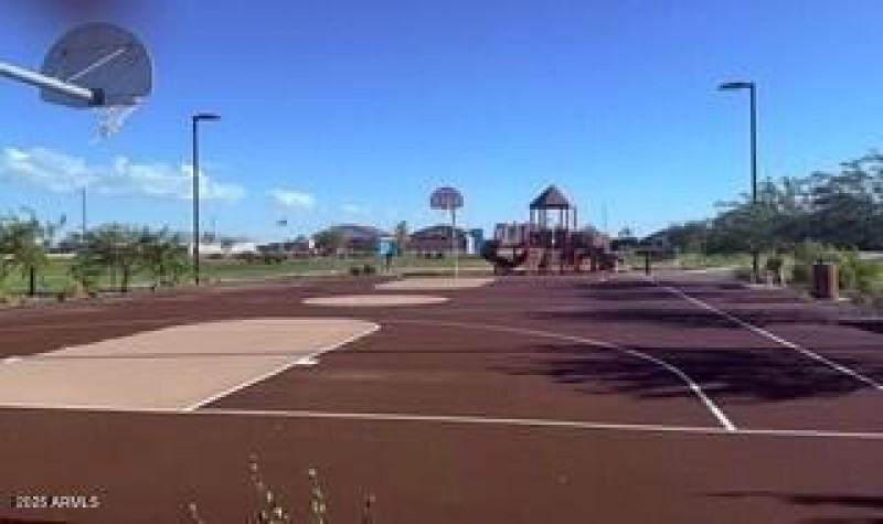 Basketball court