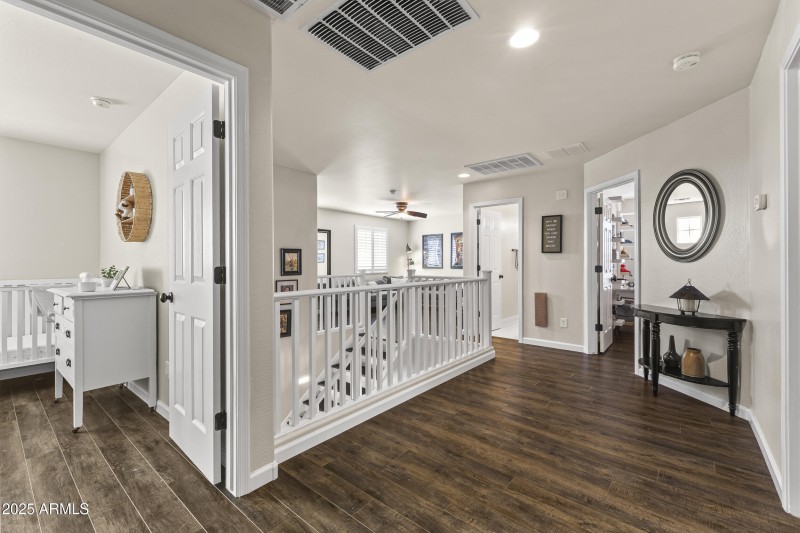 Hallway Upstairs