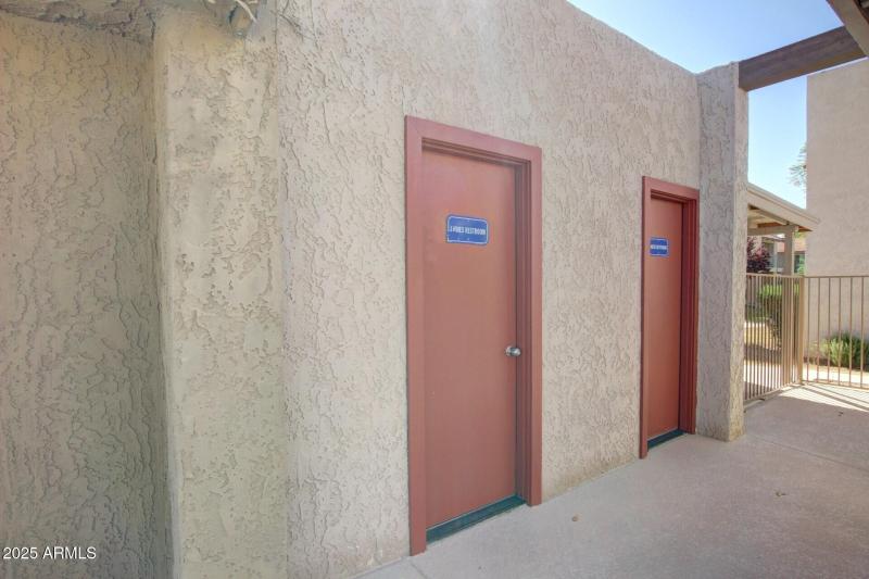 Pool Bathrooms
