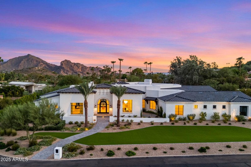 Front Exterior - Twilight