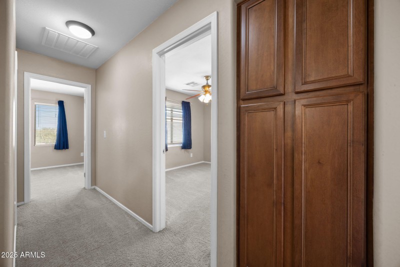 Upstairs Bedrooms
