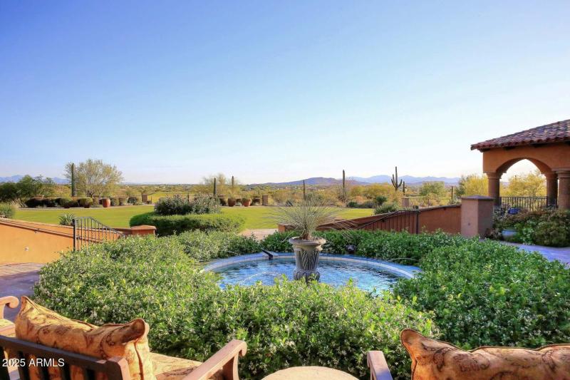 Blackstone Country Club-Terrace View