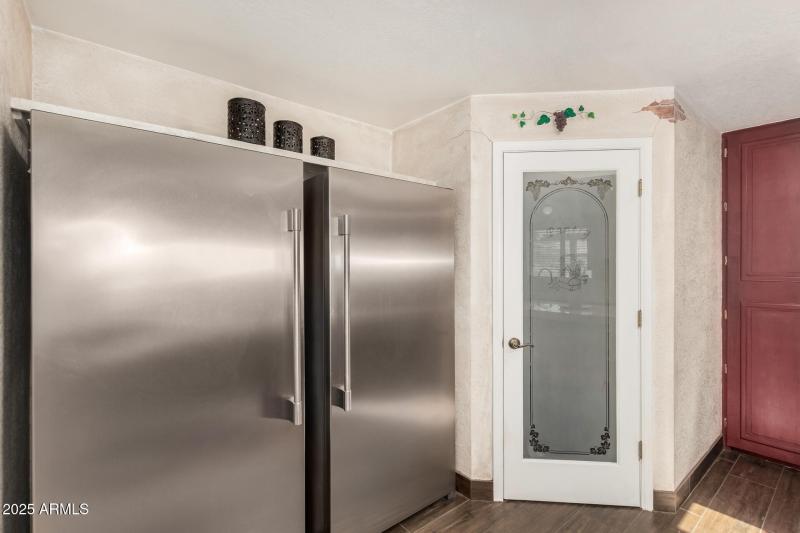 Separate Refrigerator and Freezer