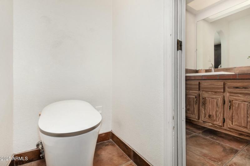 Bidet in Primary Bath