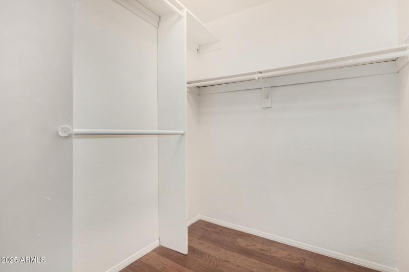 Primary Walk-in Closet