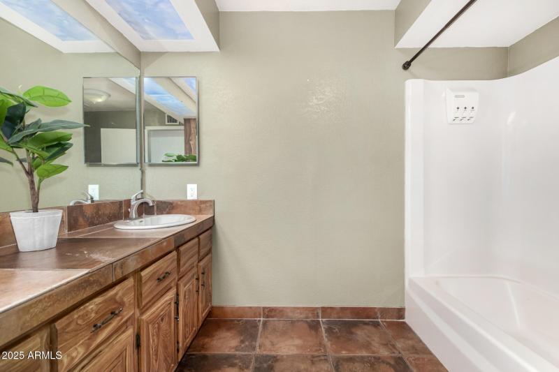 Main Level Hall Full Bath