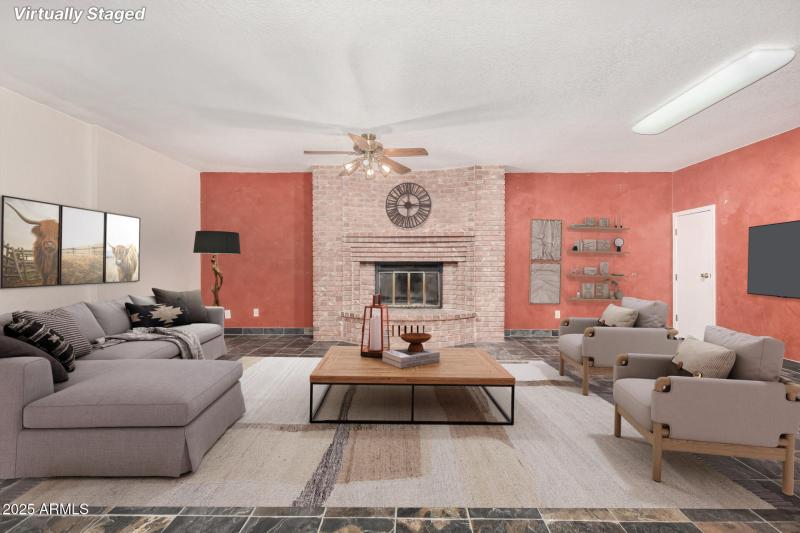 Basement Family Room