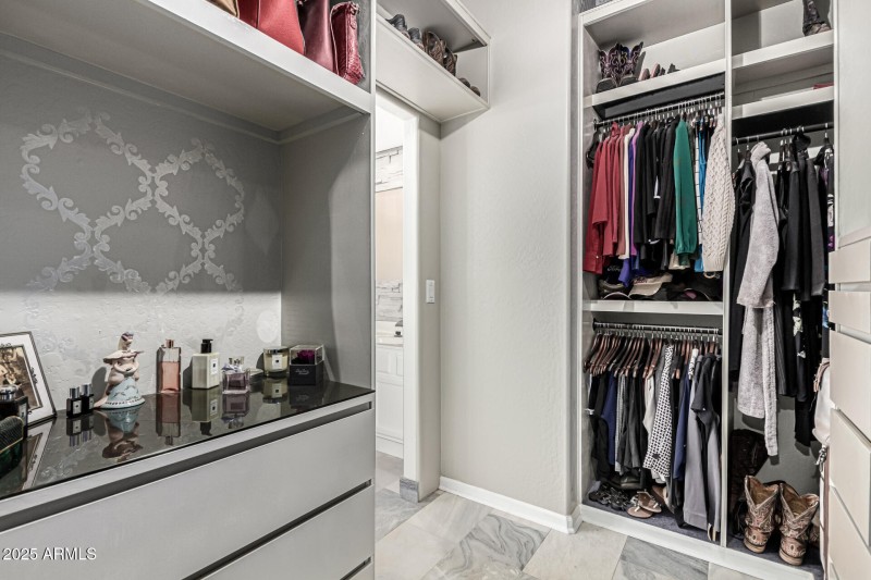 primary closet