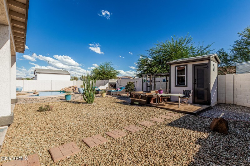 backyard