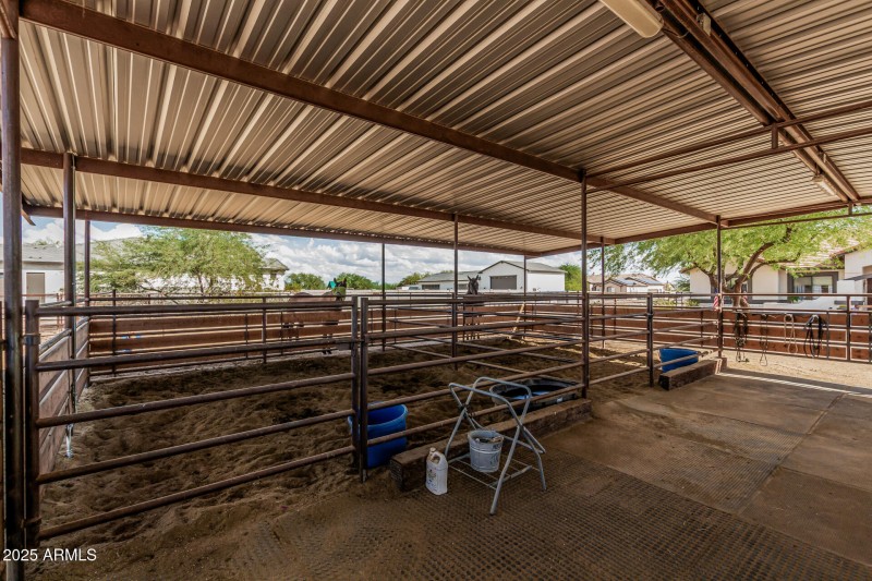 stalls