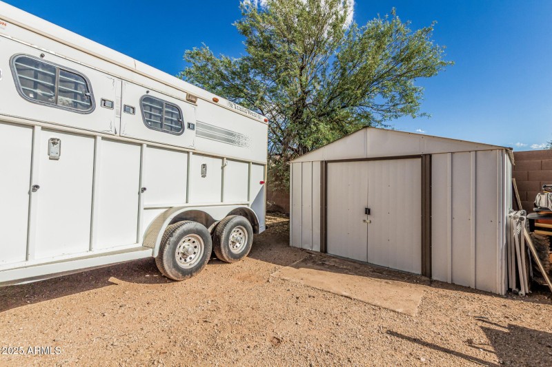 small shed