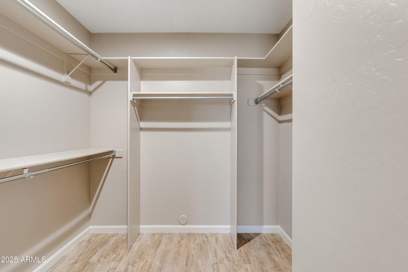 Primary Suite Closet