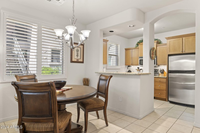 Dinning Room and Kitchen