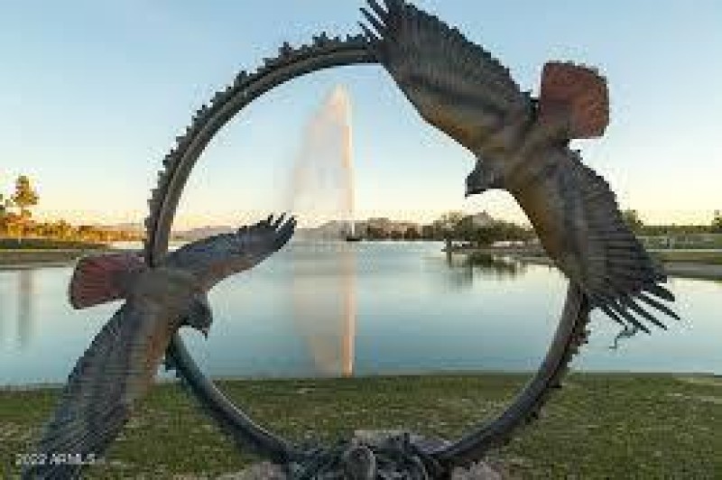 Fountain hills fountain