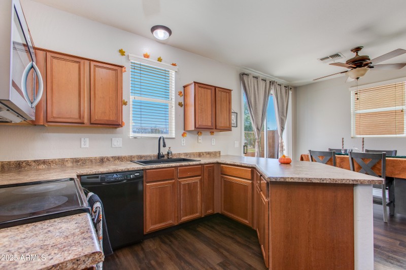Kitchen layout