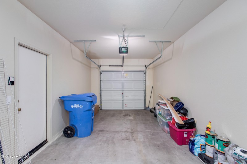 Single car garage