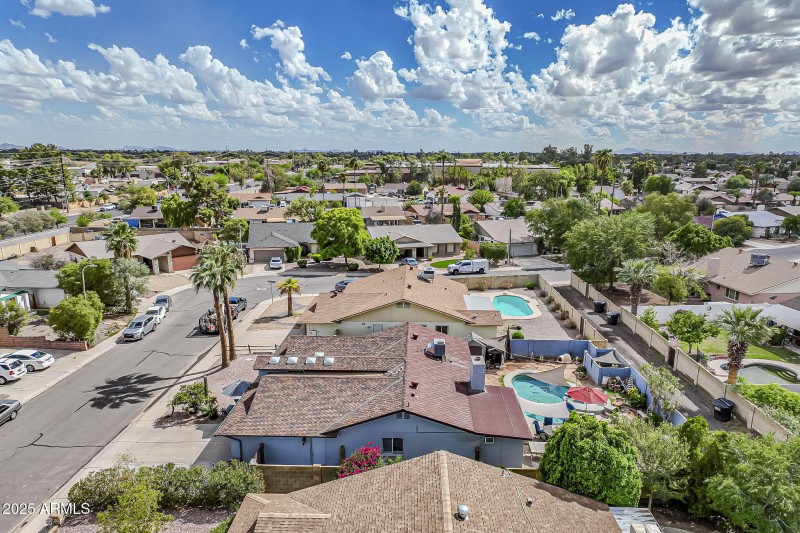 Drone view