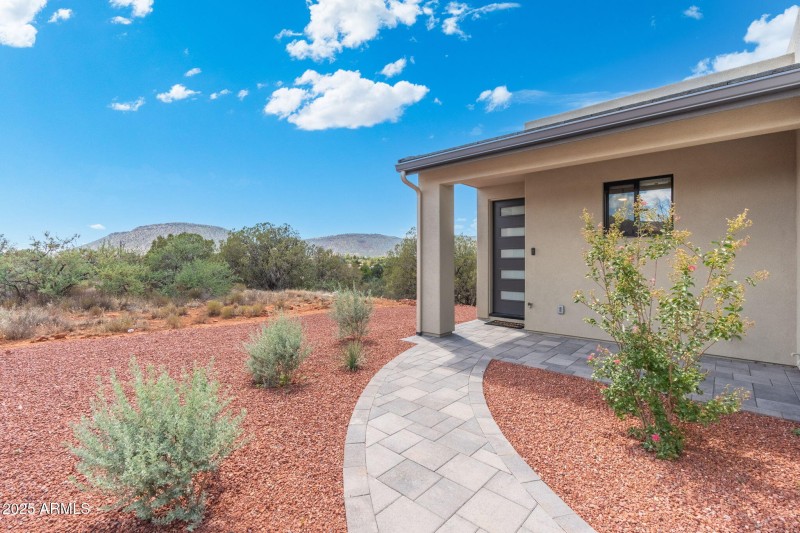 Paved Path to the Casita