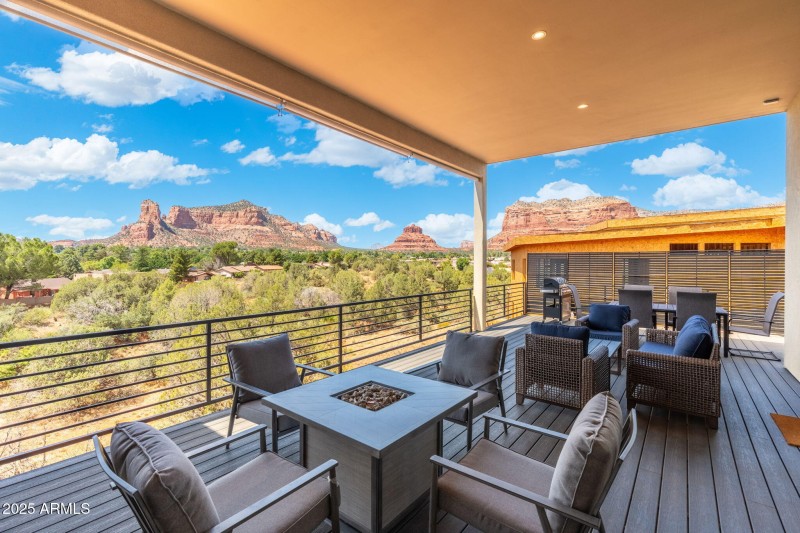 Terrace Firepit