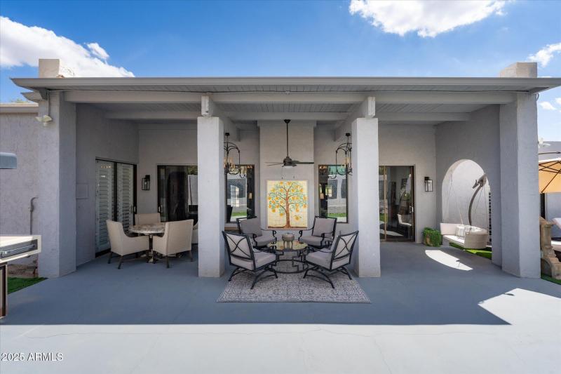 Backyard Patio