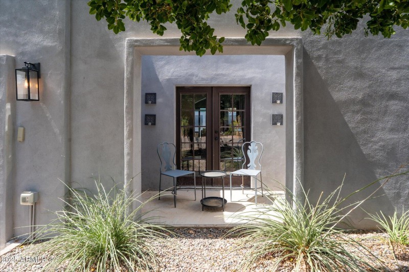 Front Patio