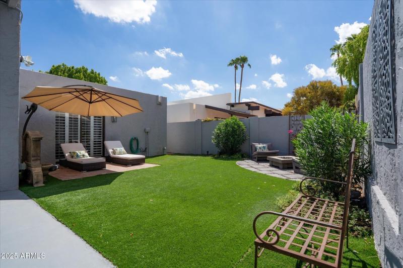 Backyard Turf