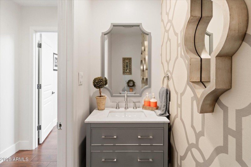 Added Half Bathroom