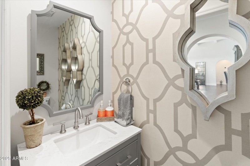 Added Half Bathroom
