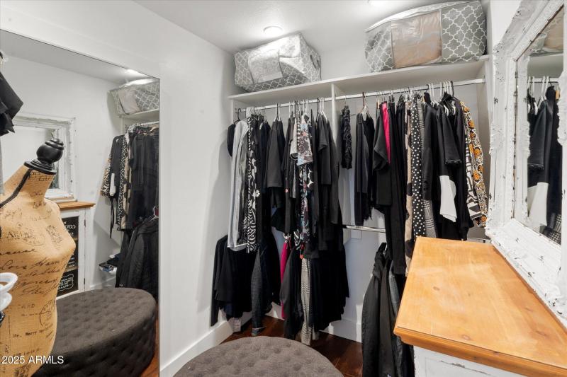 Bedroom 2 Walk-In Closet