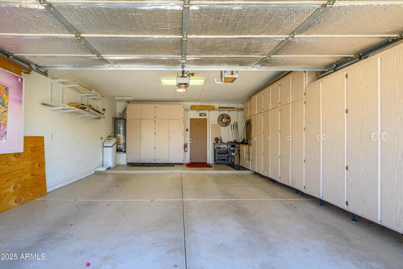 Garage Storage in 2-car /Garage