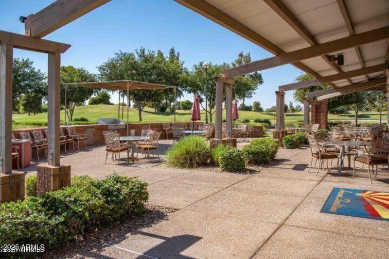 AZT Golf Club Patio