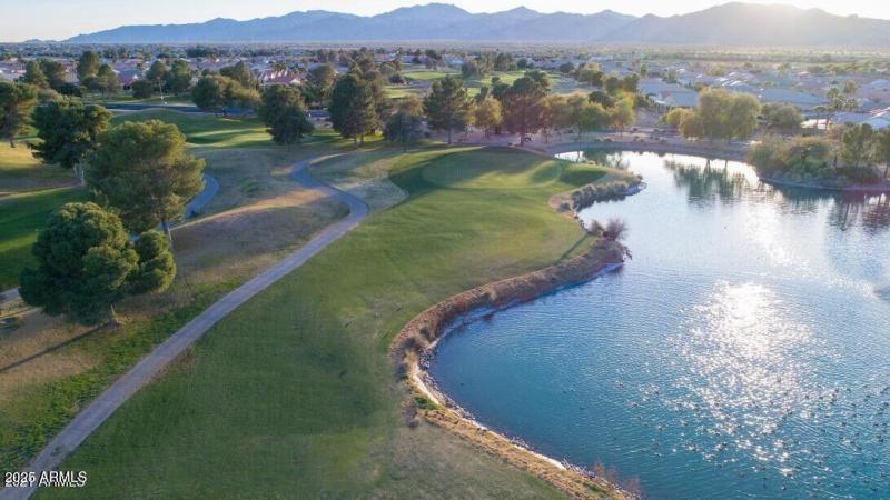 Hole #5 Water Feature