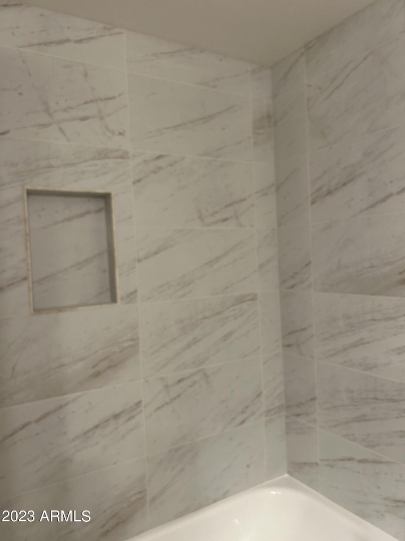 WALK IN SHOWER IN MASTER