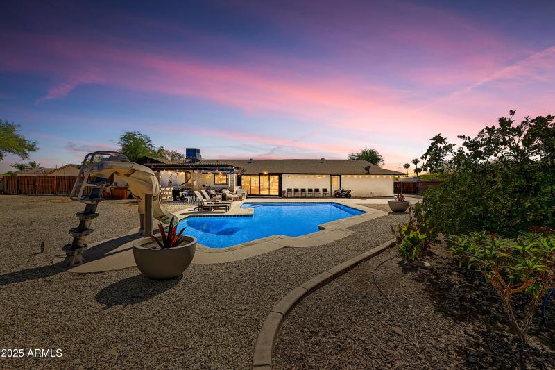 33-Back Of Home Twilight