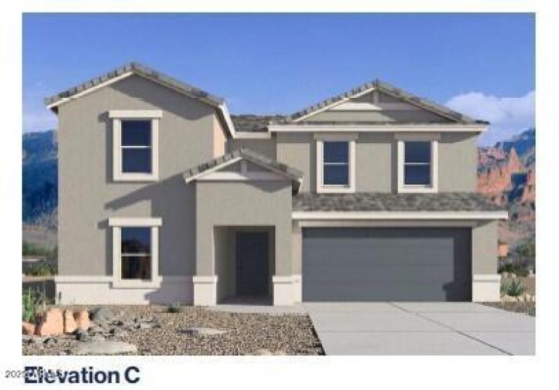 Ozark Elevation C for MLS