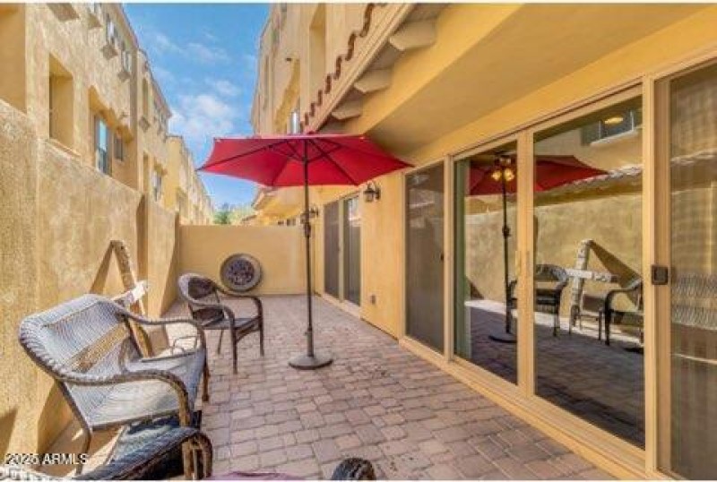 Downstairs Patio