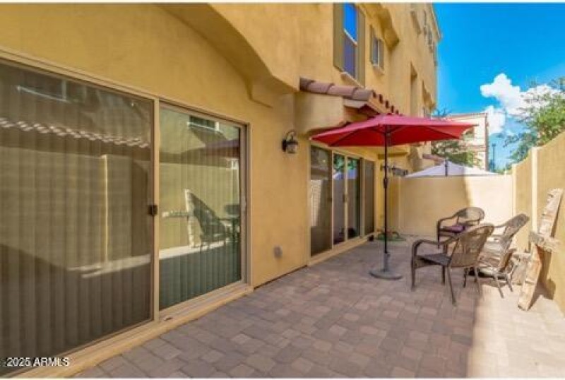 Downstairs Patio