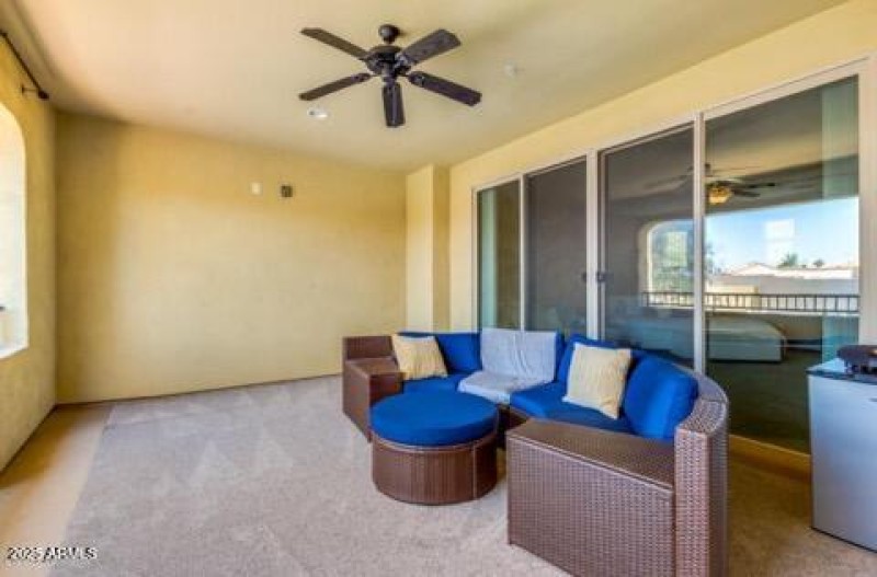 Upstairs Patio