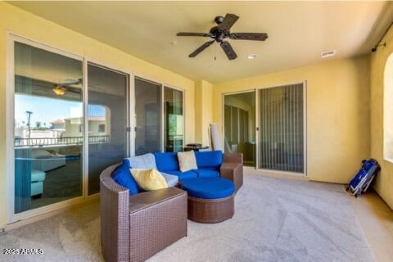 Upstairs Patio