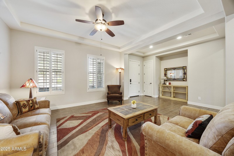 Living room/flex room