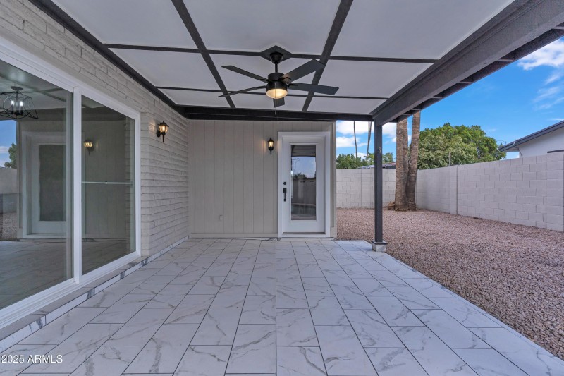 Backyard Covered Patio