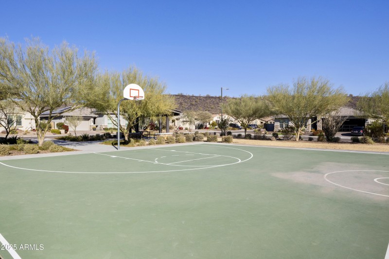 Community Basketball Court
