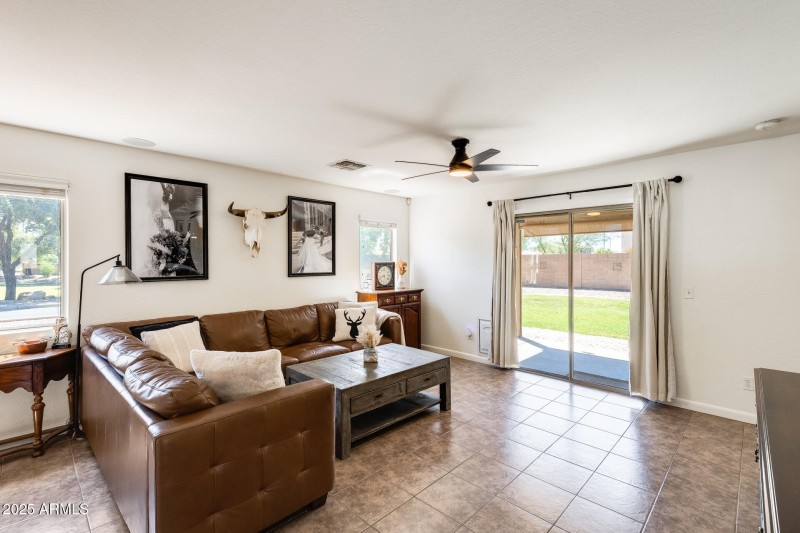 Living area