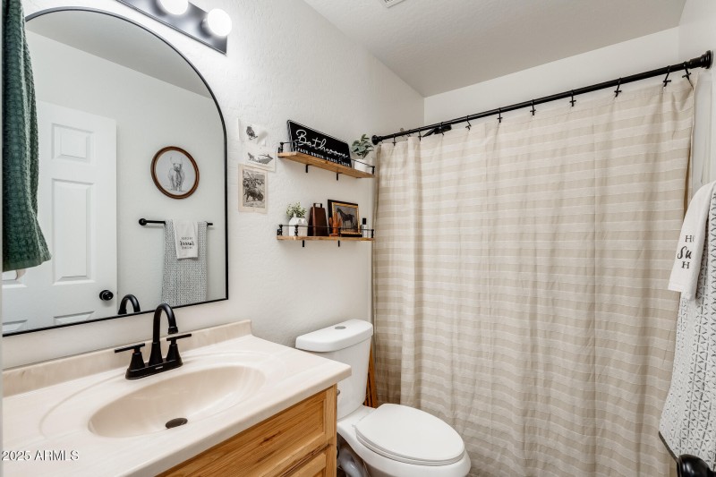 Hall bathroom